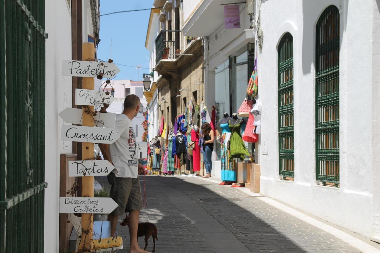 Apartamento Cervantes Conil De La Frontera Luaran gambar